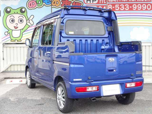 Daihatsu Hijet Deck Van 11