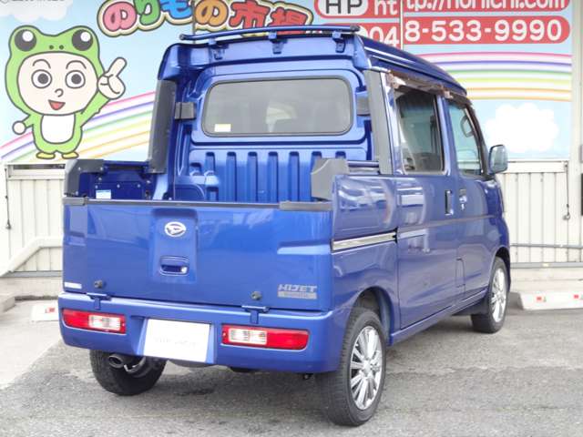 Daihatsu Hijet Deck Van 10