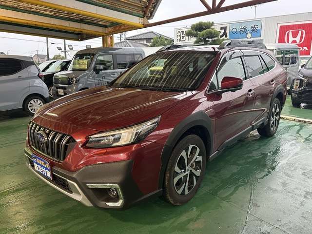 Subaru Legacy Outback 3
