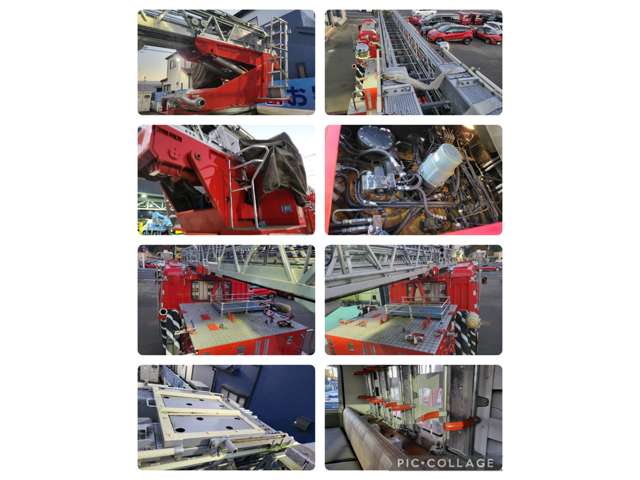 Mitsubishi Fuso The Great fire truck 12