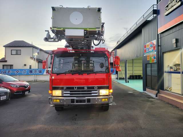 Mitsubishi Fuso The Great fire truck 2