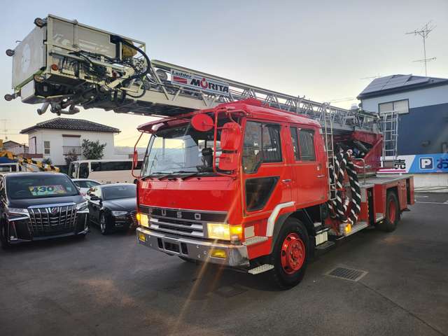 Mitsubishi Fuso The Great fire truck 3