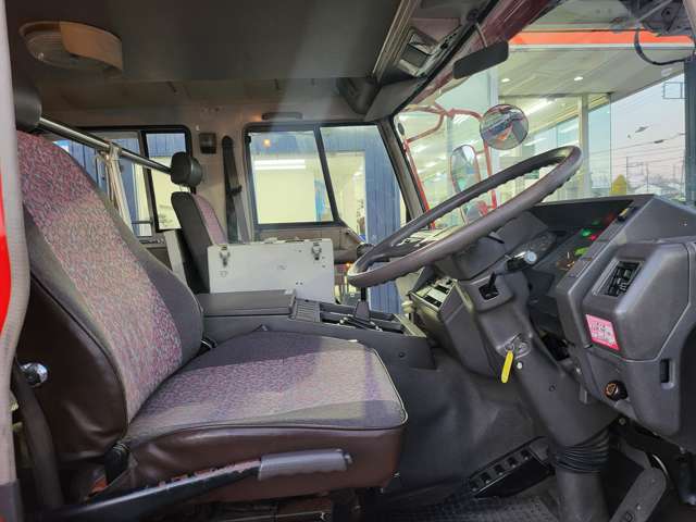 Mitsubishi Fuso The Great fire truck 7