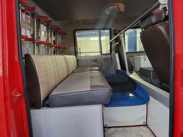 Mitsubishi Fuso The Great fire truck 8