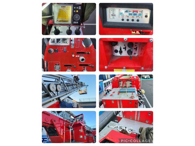 Mitsubishi Fuso The Great fire truck 10