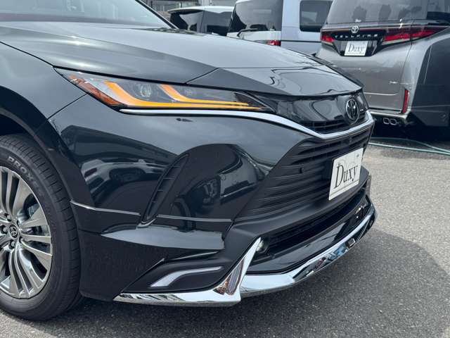 Toyota Harrier 5