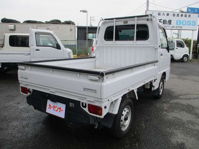 Subaru Sambar Truck 11