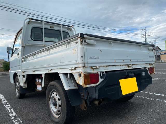 Subaru Sambar Truck 9