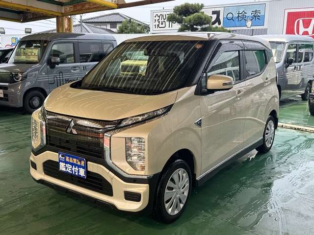 Mitsubishi eK X EV 3