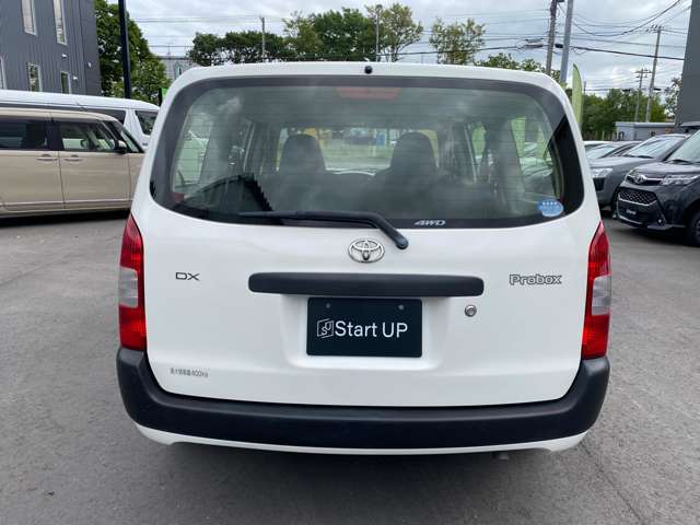 Toyota Probox Van 6