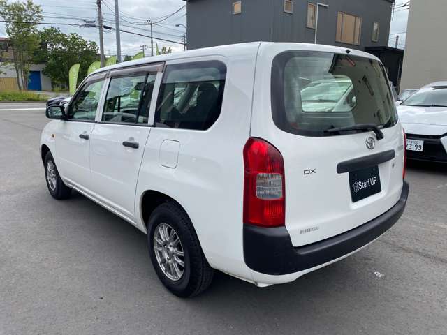 Toyota Probox Van 7
