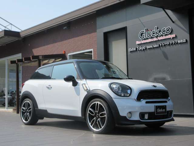 MINI Paceman 4