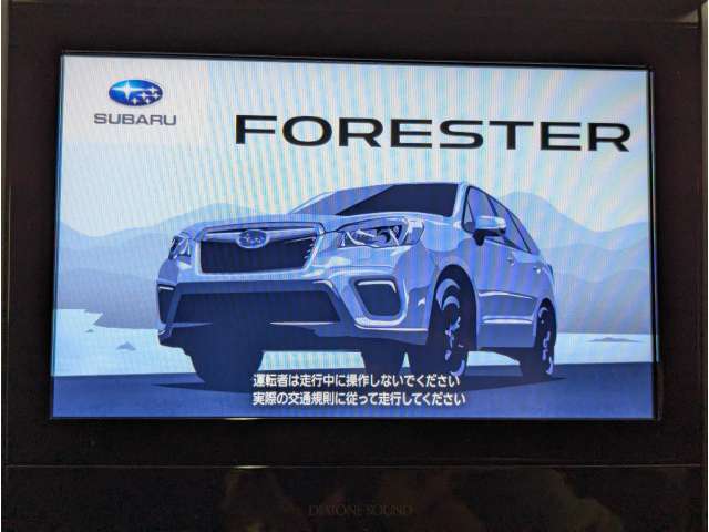 Subaru Forester 4
