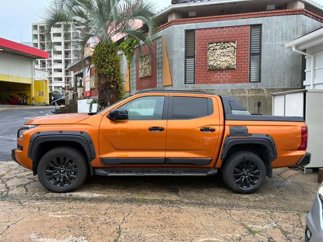 Mitsubishi Triton 7