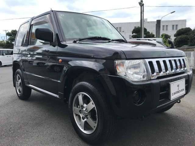 Mitsubishi Pajero Mini 3