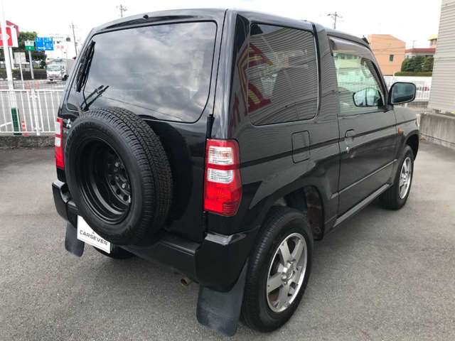 Mitsubishi Pajero Mini 5