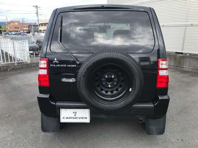 Mitsubishi Pajero Mini 6