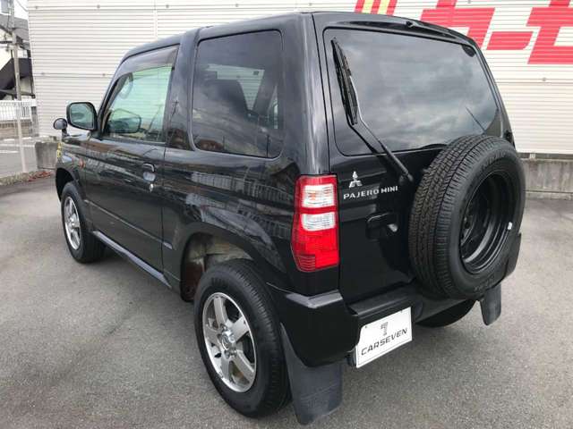 Mitsubishi Pajero Mini 7