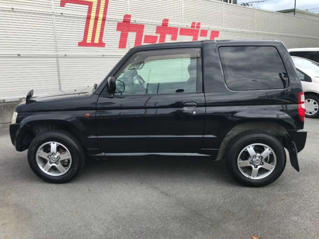 Mitsubishi Pajero Mini 8
