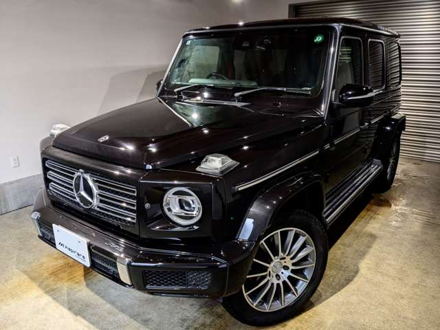 Mercedes-Benz G-Class 4
