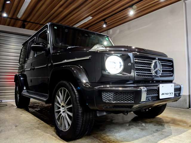 Mercedes-Benz G-Class 8