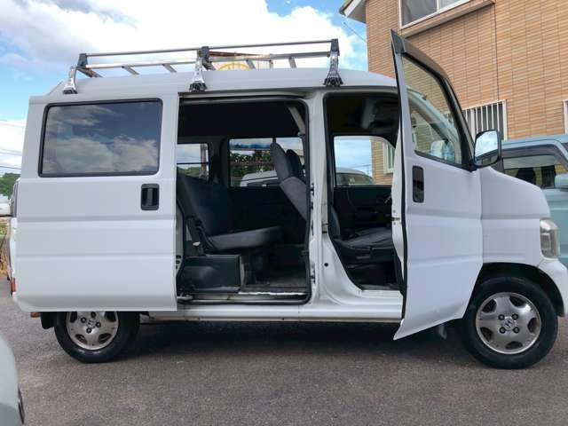 Honda Acty Van 11