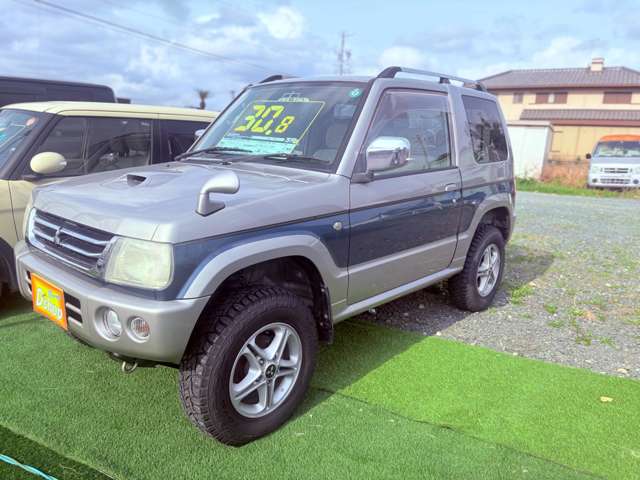 Mitsubishi Pajero Mini 2