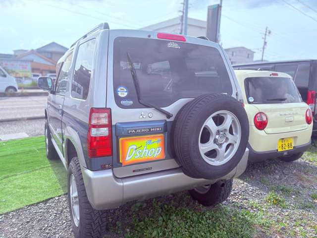 Mitsubishi Pajero Mini 3
