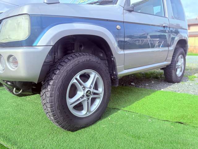 Mitsubishi Pajero Mini 6