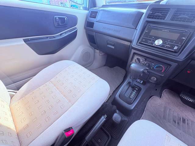 Mitsubishi Pajero Mini 7
