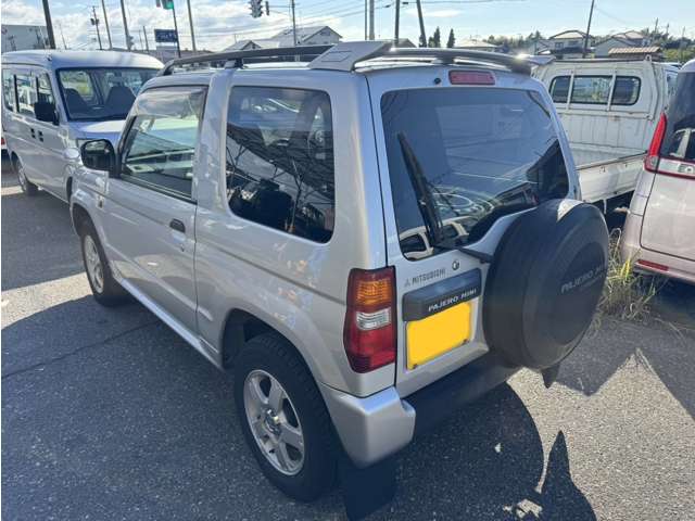 Mitsubishi Pajero Mini 3
