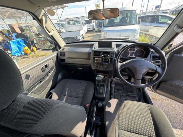 Mitsubishi Pajero Mini 5
