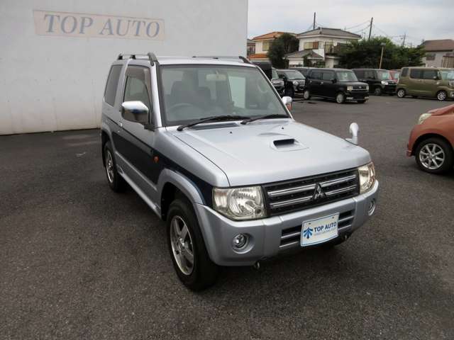 Mitsubishi Pajero Mini 11