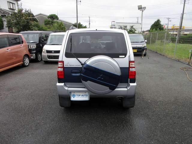 Mitsubishi Pajero Mini 5