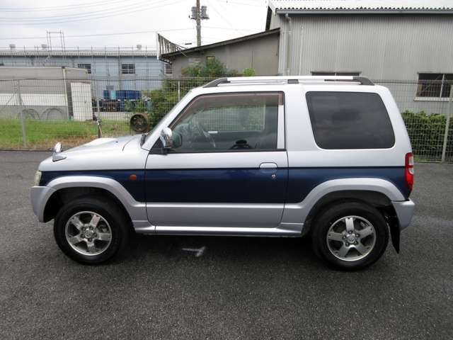 Mitsubishi Pajero Mini 9