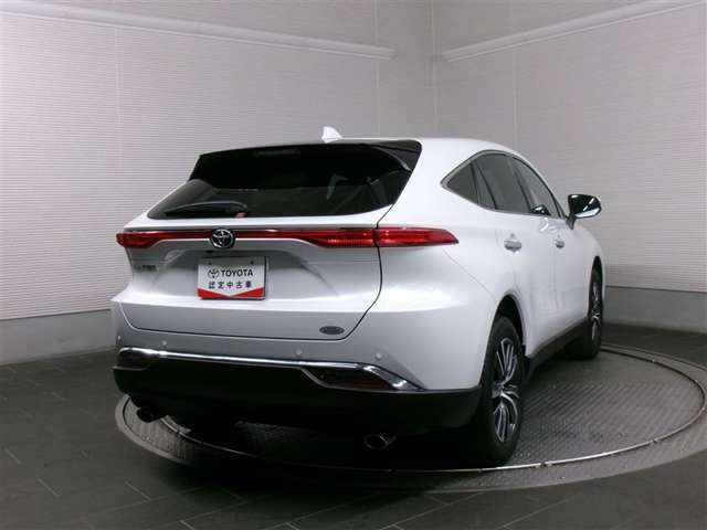 Toyota Harrier 3