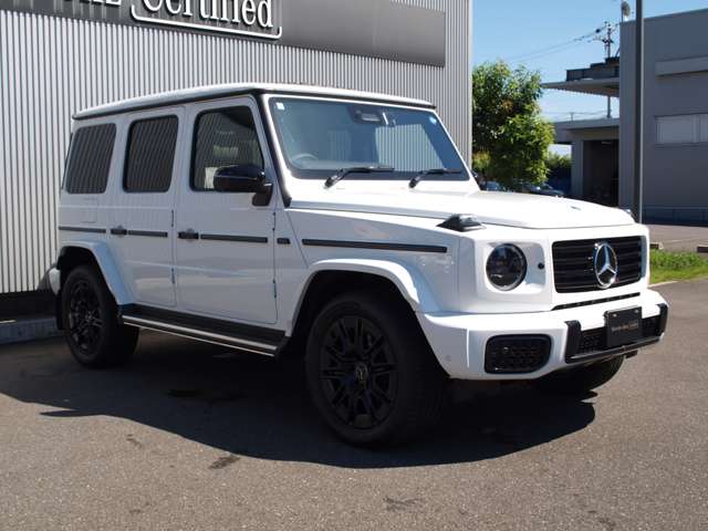 Mercedes-Benz G-Class 7