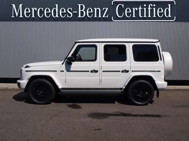 Mercedes-Benz G-Class 8