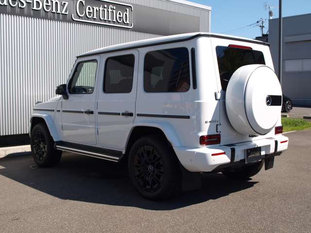 Mercedes-Benz G-Class 10
