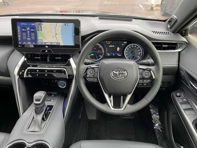 Toyota Harrier 11
