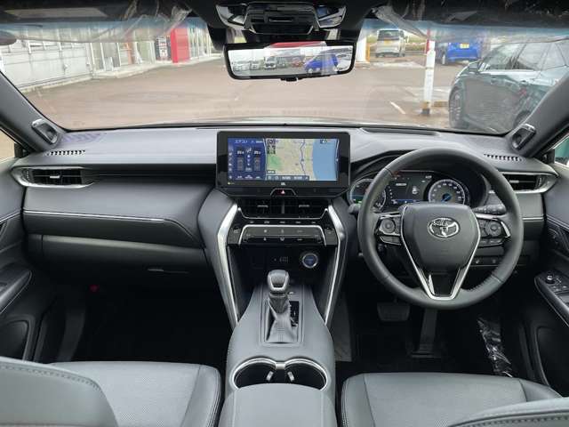 Toyota Harrier 4
