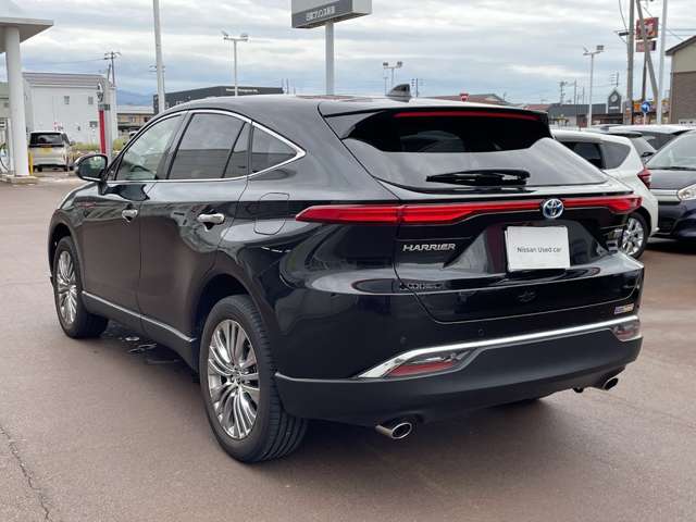 Toyota Harrier 5