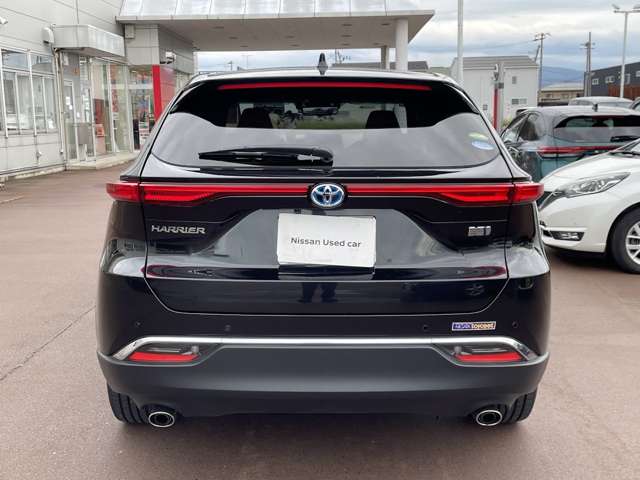 Toyota Harrier 6