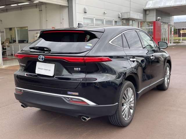 Toyota Harrier 7