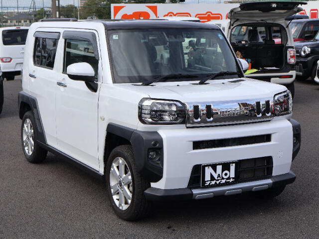 Daihatsu Taft 3