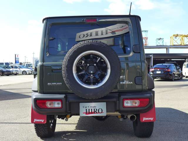 Suzuki Jimny Sierra 11