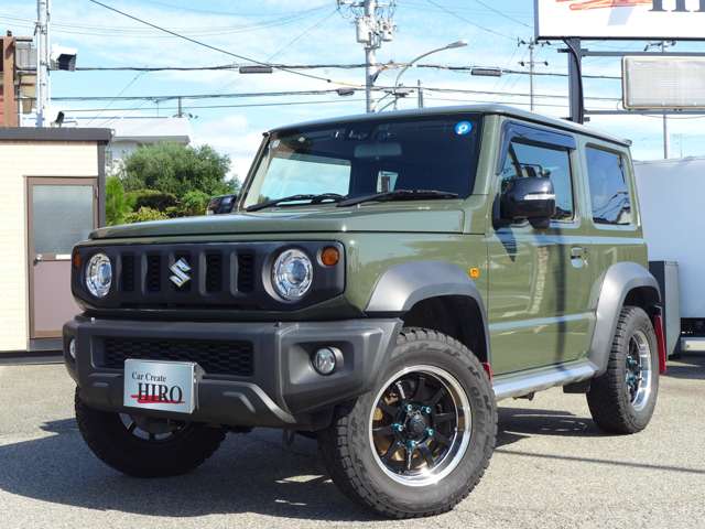 Suzuki Jimny Sierra 6