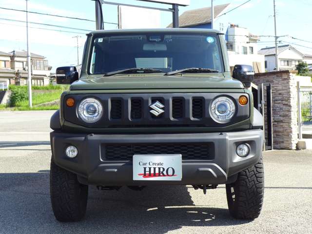 Suzuki Jimny Sierra 7