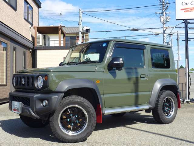 Suzuki Jimny Sierra 8