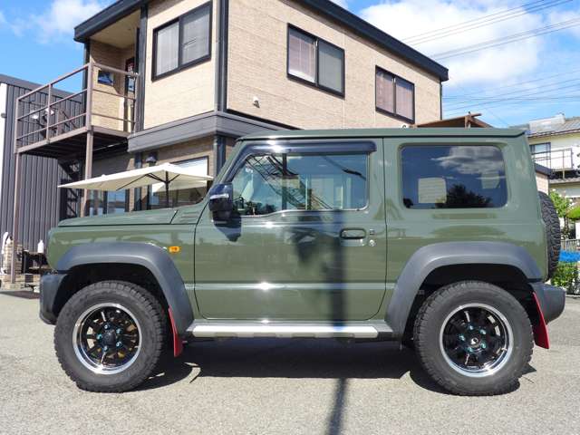 Suzuki Jimny Sierra 9